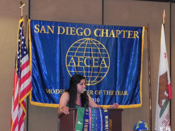 SAN DIEGO—In June, Saura Naderi talks about her My Lab program, which gives kids a hands-on learning experience in science and engineering.